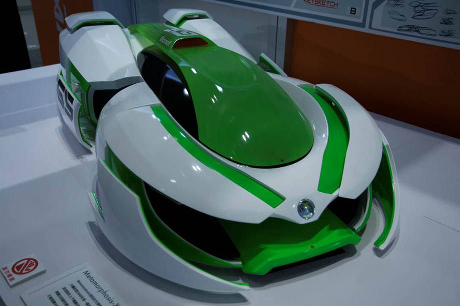 ProtoFab Printed Concept Car