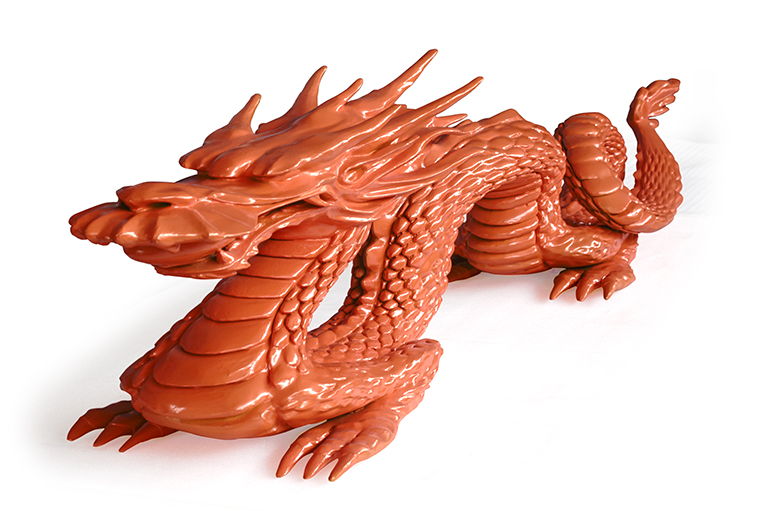 Vistar (ProtoFab) 3D Impressão Dragões Enormes-3 Metros