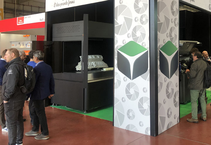 Vistar ProtoFab convida você a conhecer MECSPE, Parma Industrial Exhibition na Itália em 2019